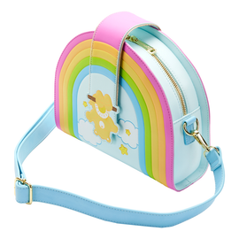 Loungefly: Carebears - Rainbow Swing Cross Body Bag - Bards & Cards