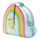 Loungefly: Carebears - Rainbow Swing Cross Body Bag - Bards & Cards