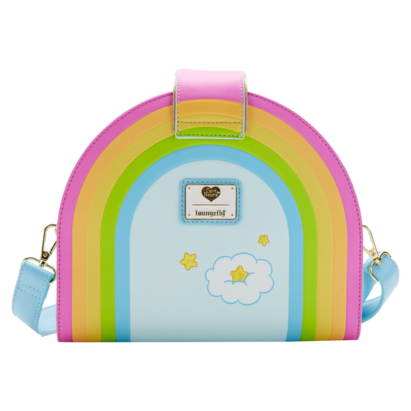 Loungefly: Carebears - Rainbow Swing Cross Body Bag - Bards & Cards