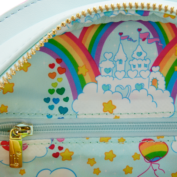 Loungefly: Carebears - Rainbow Swing Cross Body Bag - Bards & Cards