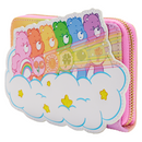 Loungefly: Carebears - Stare Rainbow Zip Around Wallet - Bards & Cards