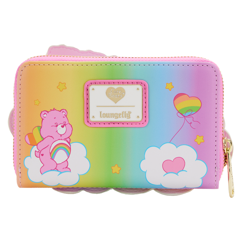 Loungefly: Carebears - Stare Rainbow Zip Around Wallet