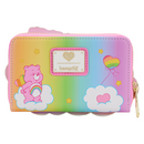 Loungefly: Carebears - Stare Rainbow Zip Around Wallet - Bards & Cards