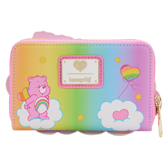 Loungefly: Carebears - Stare Rainbow Zip Around Wallet - Bards & Cards