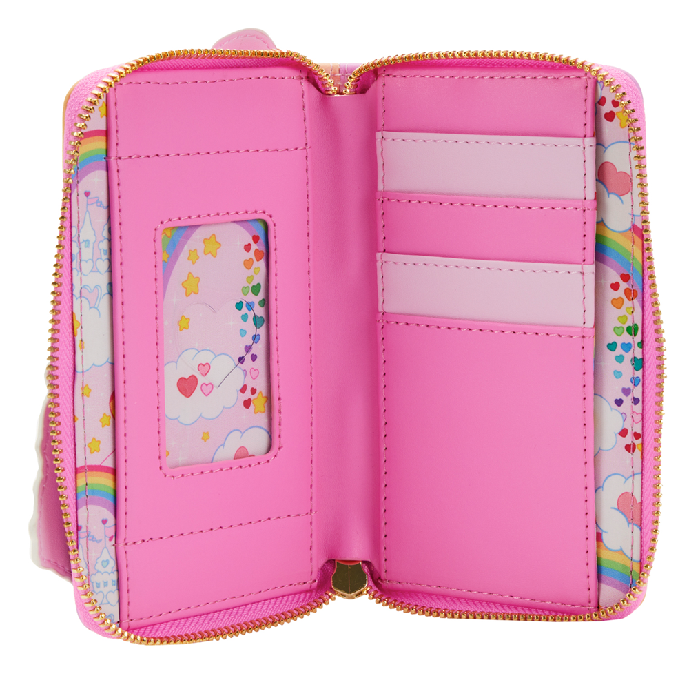 Loungefly: Carebears - Stare Rainbow Zip Around Wallet