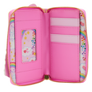 Loungefly: Carebears - Stare Rainbow Zip Around Wallet - Bards & Cards