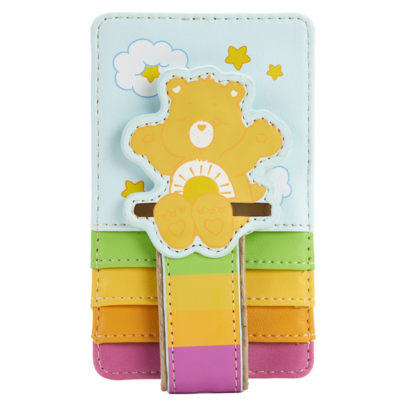 Loungefly: Carebears - Rainbow Swing Cardholder - Bards & Cards