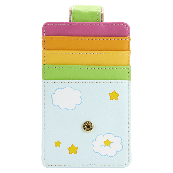 Loungefly: Carebears - Rainbow Swing Cardholder - Bards & Cards