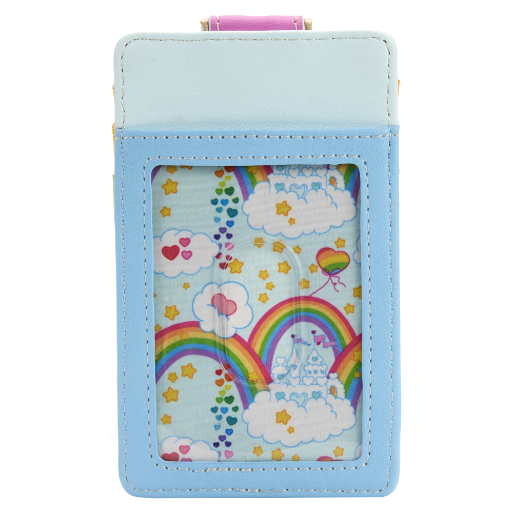 Loungefly: Carebears - Rainbow Swing Cardholder