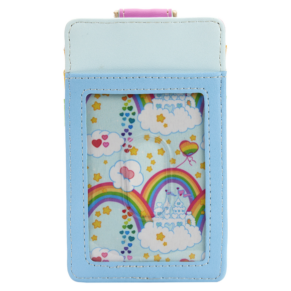 Loungefly: Carebears - Rainbow Swing Cardholder - Bards & Cards