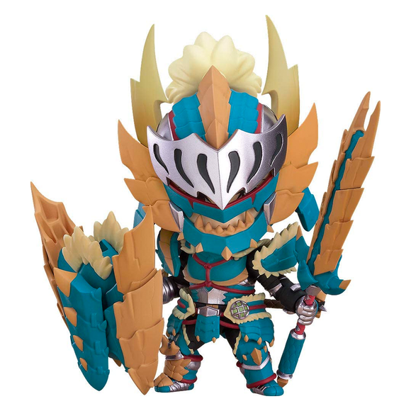 Nendoroid: Monster Hunter - Hunter (Female Zinogre Alpha Armor Ver.) #1407-DX - Bards & Cards