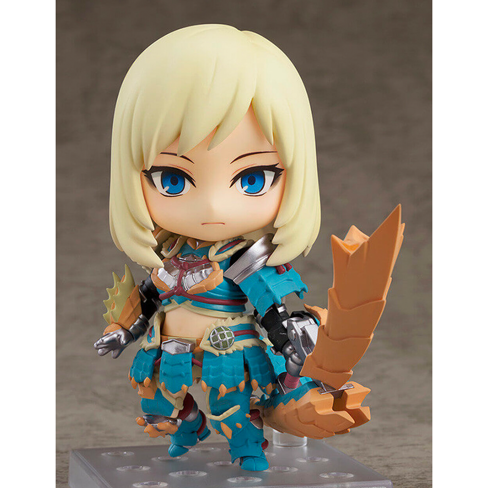 Nendoroid: Monster Hunter - Hunter (Female Zinogre Alpha Armor Ver.) #1407-DX - 0