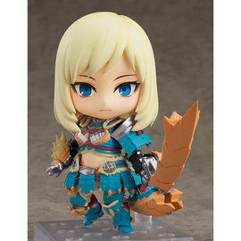 Nendoroid: Monster Hunter - Hunter (Female Zinogre Alpha Armor Ver.) #1407-DX - Bards & Cards
