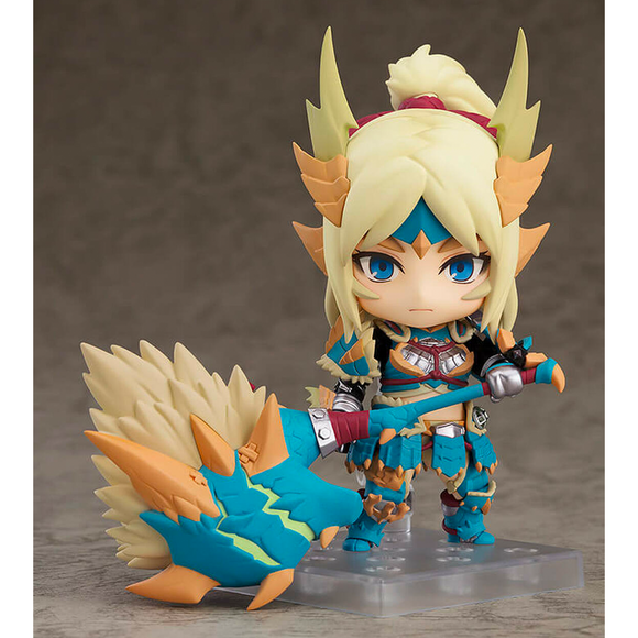 Nendoroid: Monster Hunter - Hunter (Female Zinogre Alpha Armor Ver.) #1407-DX - Bards & Cards