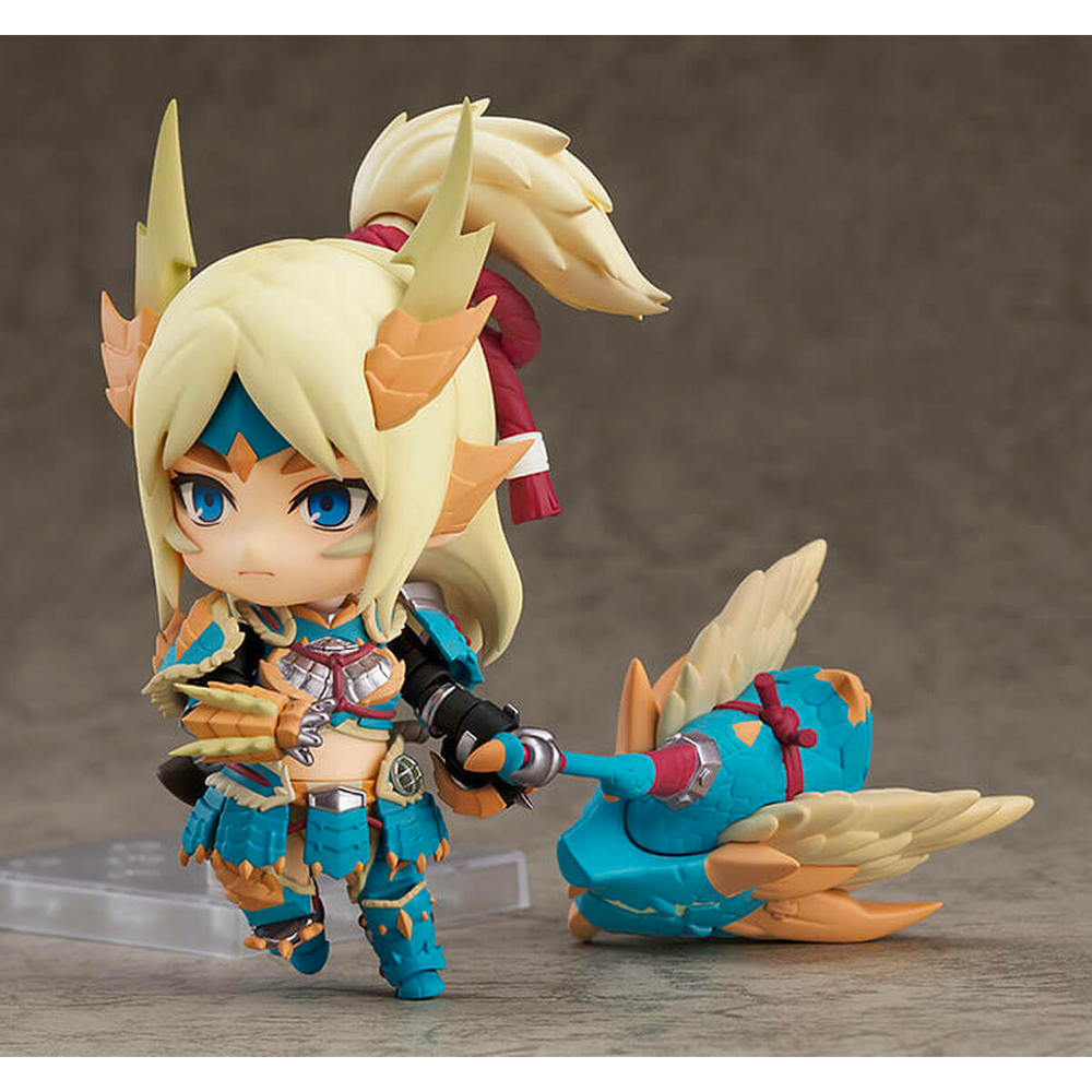 Nendoroid: Monster Hunter - Hunter (Female Zinogre Alpha Armor Ver.) #1407-DX