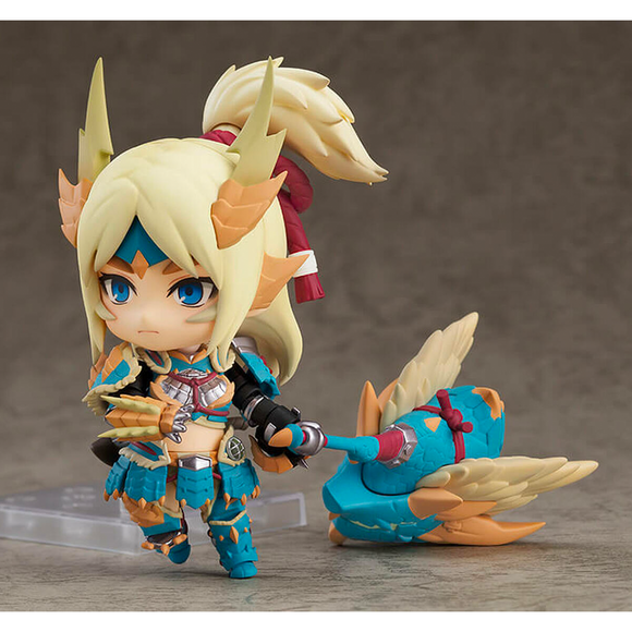 Nendoroid: Monster Hunter - Hunter (Female Zinogre Alpha Armor Ver.) #1407-DX - Bards & Cards