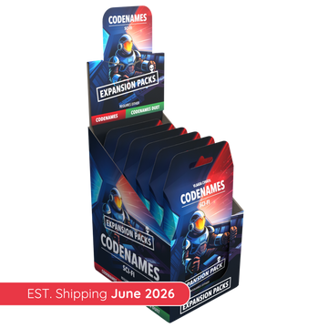 Codenames: Sci-Fi Expansion Pack