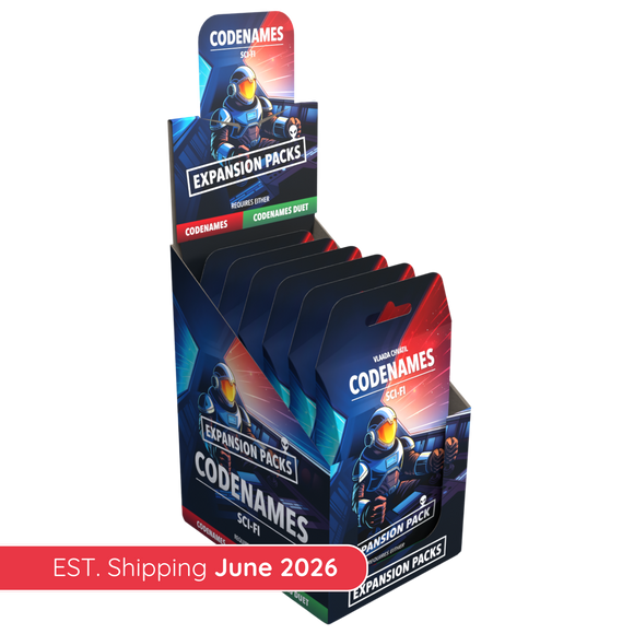 Codenames: Sci-Fi Expansion Pack