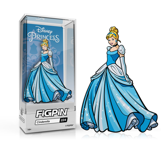 FiGPiN: Disney Princess - Cinderella #224 - Bards & Cards