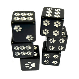 Be Like A Cat Dice Set - Bards & Cards