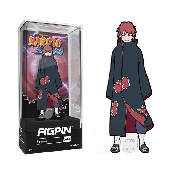 FiGPiN: Naruto Shippuden - Sasori #744 - Bards & Cards
