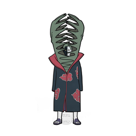 FiGPiN: Naruto Shippuden - Zetsu #746 - Bards & Cards