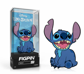 FiGPiN: Lilo & Stitch - Stitch (Sitting) #473 - Bards & Cards