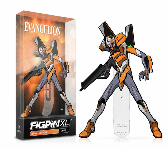 FiGPiN XL: Evangelion - EVA Unit 00 #X45 - Bards & Cards