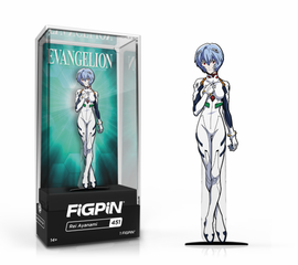 FiGPiN: Evangelion - Rei Ayanami #451 - Bards & Cards