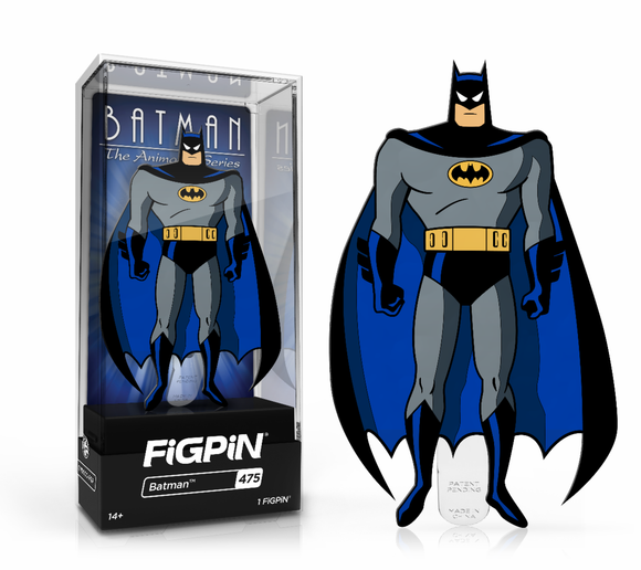 FiGPiN: Batman The Animated Series - Batman #475 - Bards & Cards