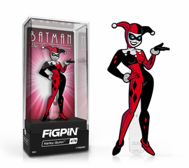 FiGPiN: Batman The Animated Series - Harley Quinn #478 - Bards & Cards