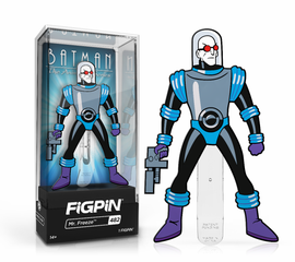 FiGPiN: Batman The Animated Series - Mr. Freeze #482 - Bards & Cards