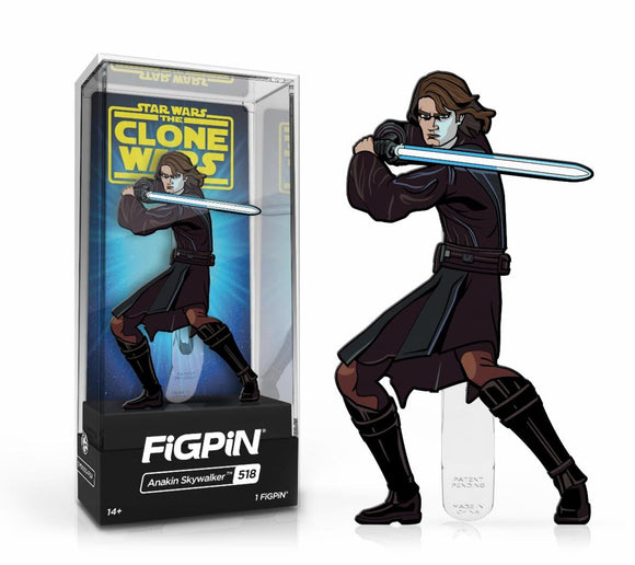 FiGPiN: Star Wars: The Clone Wars - Anakin Skywalker #518 - Bards & Cards