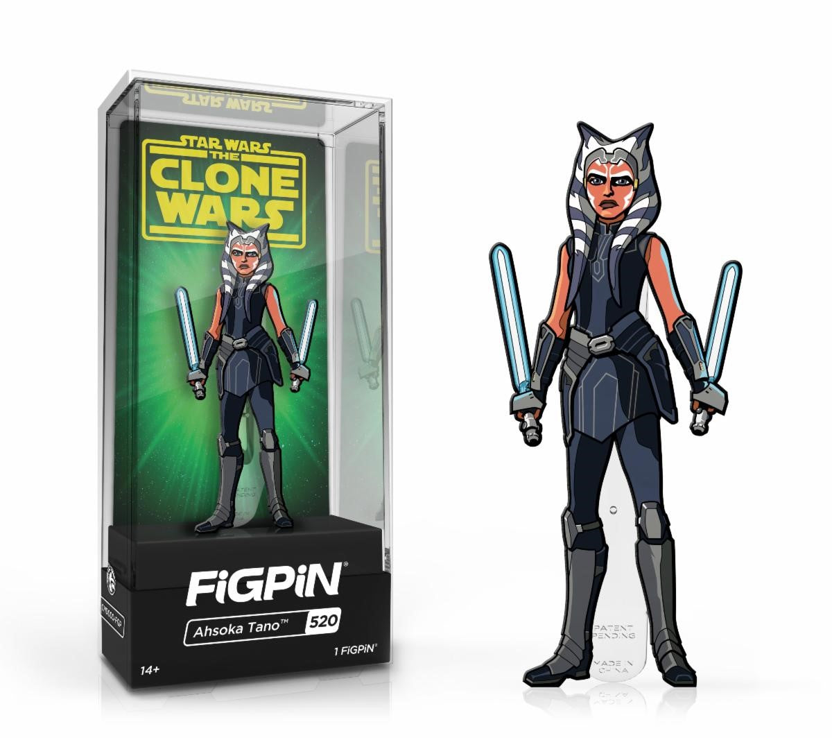 FiGPiN: Star Wars: The Clone Wars - Ahsoka Tano #520