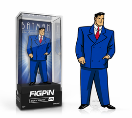 FiGPiN: Batman The Animated Series - Bruce Wayne #476 - Bards & Cards