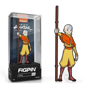 FiGPiN: Avatar The Last Airbender - Aang #614 - Bards & Cards