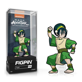 FiGPiN: Avatar The Last Airbender - Toph #619 - Bards & Cards