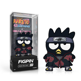 FiGPiN: Naruto x Hello Kitty - Badtz-Maru Itachi #633 - Bards & Cards
