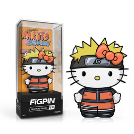 FiGPiN: Naruto x Hello Kitty - Hello Kitty Naruto #635 - Bards & Cards