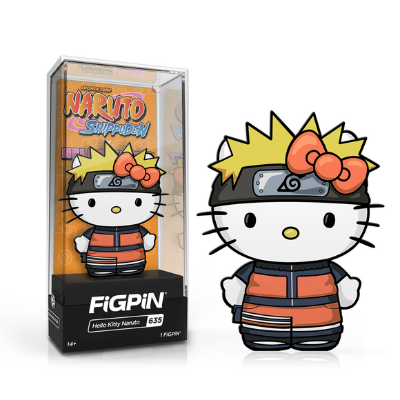 FiGPiN: Naruto x Hello Kitty - Hello Kitty Naruto #635 - Bards & Cards