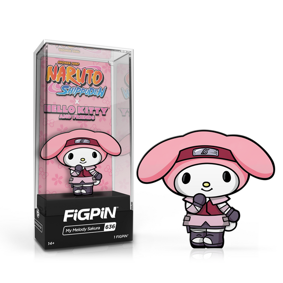 FiGPiN: Naruto x Hello Kitty - My Melody Sakura #636 - Bards & Cards