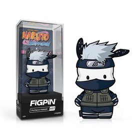 FiGPiN: Naruto x Hello Kitty - Pochacco Kakashi #637 - Bards & Cards