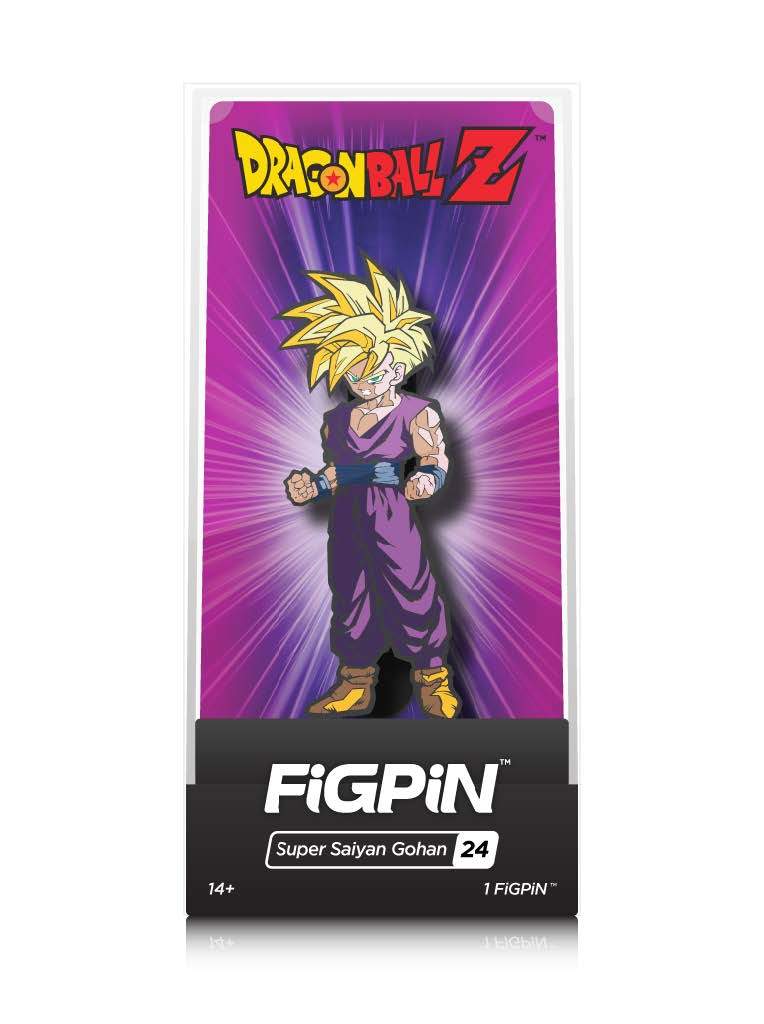 FiGPiN: Dragon Ball Z - Super Saiyan Gohan #24