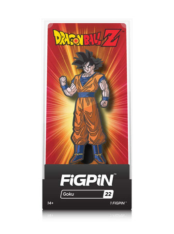 FiGPiN: Dragon Ball Z - Goku #22 - Bards & Cards