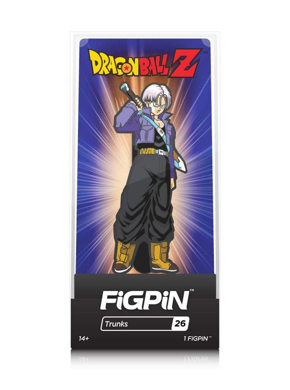 FiGPiN: Dragon Ball Z - Trunks #26 - Bards & Cards