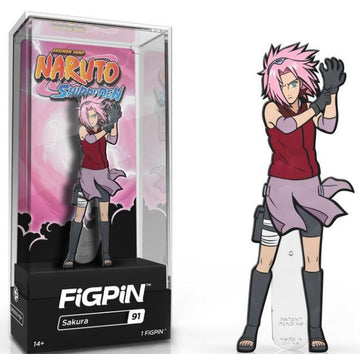FiGPiN: Naruto Shippuden - Sakura #91 - Bards & Cards