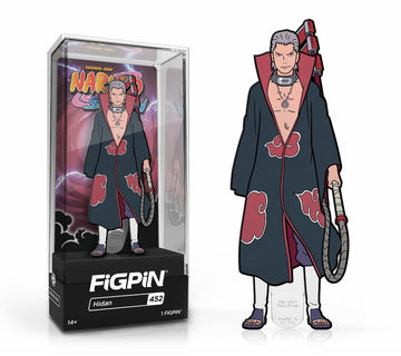 FiGPiN: Naruto Shippuden - Hidan #452 - Bards & Cards