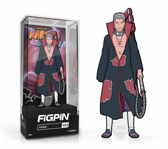 FiGPiN: Naruto Shippuden - Hidan #452 - Bards & Cards
