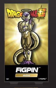 FiGPiN mini: Dragon Ball Super - Golden Frieza #M8 - Bards & Cards