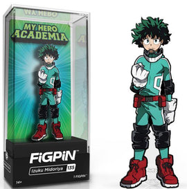 FiGPiN: My Hero Academia - Izuku Midoriya #135 - Bards & Cards